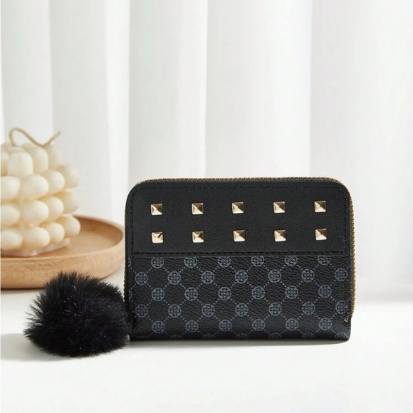 ⚠️Clearance Black Fashion Wallet With Tassel - Picture 4 of 6